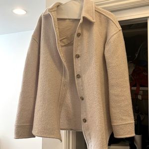 Aritzia Babaton wool shacket size S